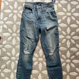 Lucky Brand High Rise Skinny Jeans
